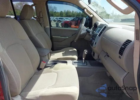 2016 Nissan Frontier Pro-4X/S/Sl/Sv from USA, damaged, VIN 1N6AD0EV0GN700608